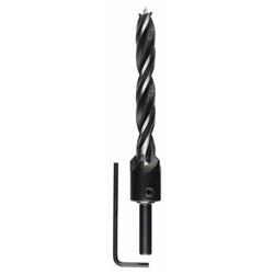 Bosch Holzspiralbohrer mit 90°-Senker, 12mm, 20mm Nr. 2608596397