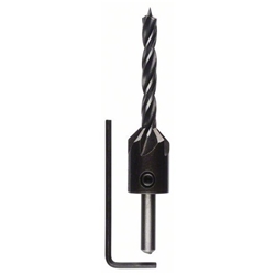 Bosch Holzspiralbohrer mit 90°-Senker, 6mm, 16mm Nr. 2608596393