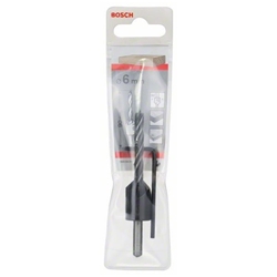 Bosch Holzspiralbohrer mit 90°-Senker, 6mm, 16mm Nr. 2608596393