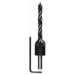 Bosch Holzspiralbohrer mit 90°-Senker, 8mm, 20mm Nr. 2608596395