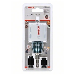 Bosch HS Starter-Set Ø: 51mm Progressor, für Dreh- und Schlagbohrer Nr. 2608594299