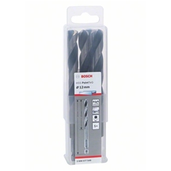 Bosch HSS PointTeQ Sechskantbohrer 12,0mm, 5-tlg. Nr. 2608577549
