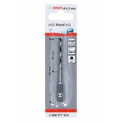 Bosch HSS PointTeQ Sechskantbohrer 4,2mm Nr. 2608577524
