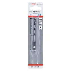 Bosch HSS PointTeQ Sechskantbohrer 4,5mm Nr. 2608577525