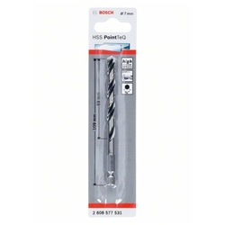 Bosch HSS PointTeQ Sechskantbohrer 7,0mm Nr. 2608577531