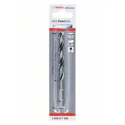 Bosch HSS PointTeQ Sechskantbohrer 8,5mm Nr. 2608577534