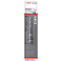 Bosch HSS Spiralbohrer mit Sechskantschaft 4,0mm Nr. 2608577052
