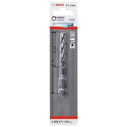 Bosch HSS Spiralbohrer mit Sechskantschaft 5,0mm Nr. 2608577056