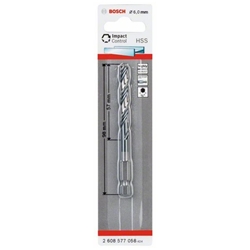 Bosch HSS Spiralbohrer mit Sechskantschaft 6,0mm Nr. 2608577058
