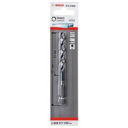 Bosch HSS Spiralbohrer mit Sechskantschaft 6,5mm Nr. 2608577059