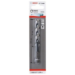 Bosch HSS Spiralbohrer mit Sechskantschaft 7,5mm Nr. 2608577128