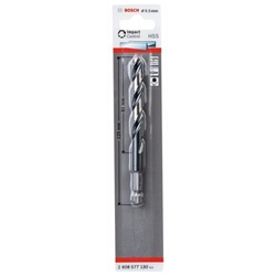 Bosch HSS Spiralbohrer mit Sechskantschaft 9,5mm Nr. 2608577130