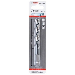 Bosch HSS-Hex-Schaft Spiralbohrer 8,0mm Nr. 2608577061