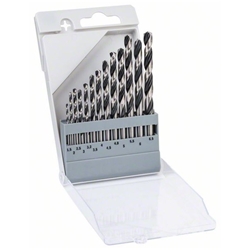 Bosch HSS-Spiralbohrer-Set PointTeQ, 13-tlg., 1,5-6,5mm Nr. 2608577349