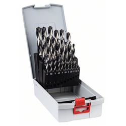 Bosch HSS-Spiralbohrer-Set PointTeQ, 25-tlg., ProBox, 1-13mm Nr. 2608577352