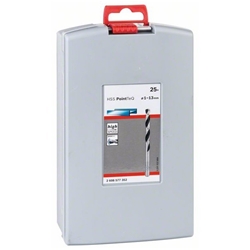 Bosch HSS-Spiralbohrer-Set PointTeQ, 25-tlg., ProBox, 1-13mm Nr. 2608577352