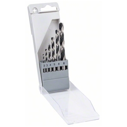 Bosch HSS-Spiralbohrer-Set PointTeQ, 6-tlg., 2-8mm Nr. 2608577346