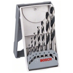 Bosch HSS-Spiralbohrer-Set, PointTeQ, 7-tlg., Mini-X-Line, 2-8mm Nr. 2608577347