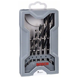 Bosch HSS-Spiralbohrer-Set, PointTeQ, 7-tlg., Mini-X-Line, 2-8mm Nr. 2608577347