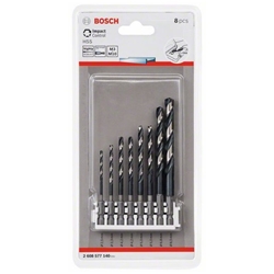 Bosch Impact Control HSS-Bohrer-Pack, 8-tlg., 2,5-8,5mm Nr. 2608577140