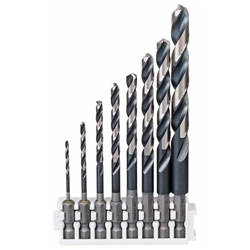 Bosch Impact Control HSS-Bohrer-Pack, 8-tlg., 2-10mm Nr. 2608577139