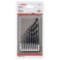 Bosch Impact Control HSS-Bohrer-Pack, 8-tlg., 2-10mm Nr. 2608577139