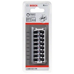 Bosch Impact Control Insert Bit Pack (8XPZ3) Nr. 2608522378