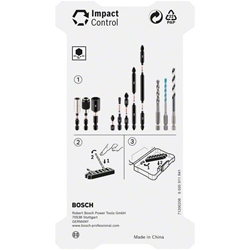 Bosch Impact Control MultiConstruction und Schrauberbit-Set, 35-tlg. Nr. 2608577147