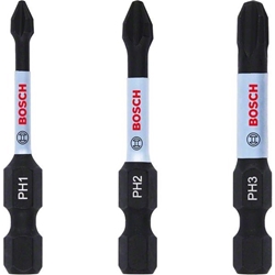 Bosch Impact Control PH Power Bits, 3 Stück Nr. 2608522491