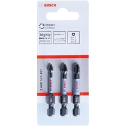 Bosch Impact Control PH Power Bits, 3 Stück Nr. 2608522491