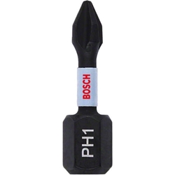 Bosch Impact Control PH1 Insert Bits, 2 Stück Nr. 2608522468