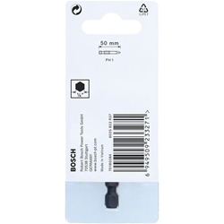 Bosch Impact Control PH1 Power Bit, 1 Stück Nr. 2608522480