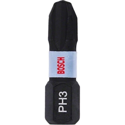 Bosch Impact Control PH3 Insert Bits, 2 Stück Nr. 2608522469