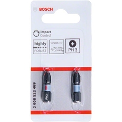 Bosch Impact Control PH3 Insert Bits, 2 Stück Nr. 2608522469