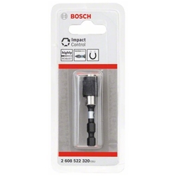 Bosch Impact Control Schnellverschluss-Bithalter, 1-tlg., 1/4-Zoll, L 60mm Nr. 2608522320