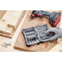 Bosch Impact Control Schrauberbit- und Steckschlüsselpack, 5-tlg. Nr. 2608522350