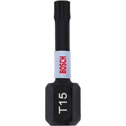 Bosch Impact Control T15 Insert Bits, 2 Stück Nr. 2608522473