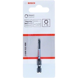 Bosch Impact Control T15 Power Bit, 1 Stück Nr. 2608522486