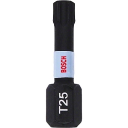 Bosch Impact Control T25 Insert Bits, 2 Stück Nr. 2608522475