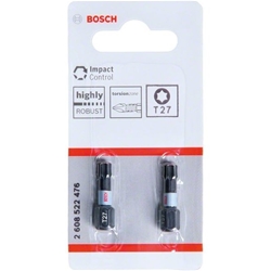 Bosch Impact Control T27 Insert Bits, 2 Stück Nr. 2608522476
