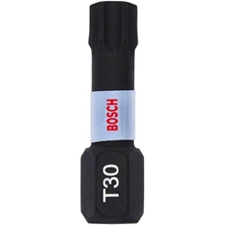 Bosch Impact Control T30 Insert Bits, 2 Stück Nr. 2608522477