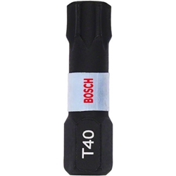 Bosch Impact Control T40 Insert Bits, 2 Stück Nr. 2608522478