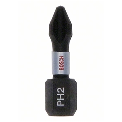 Bosch Impact PH2 25mm 25 Stück, für Schraubendreher Nr. 2607002803