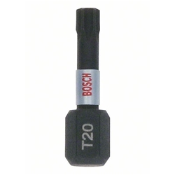 Bosch Impact T20 25mm 25 Stück, für Schraubendreher Nr. 2607002805