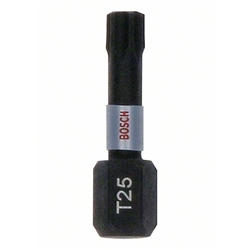 Bosch Impact T25 25mm 25 Stück, für Schraubendreher Nr. 2607002806