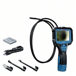 Bosch Inspektionskamera GIC 12V-4-23 C, 4x1,5V-LR6-Batterie , Akku-Adapter Nr. 0601241500