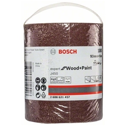 Bosch J450 EXPERT for Wood and Paint, 93mmx5m, G100, für Handschleifen Nr. 2608621457