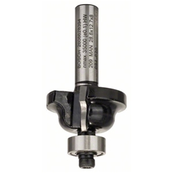 Bosch Kantenformfräser B, 8mm, R1 4mm, B 8mm, L 12,4mm, G 54mm Nr. 2608628394