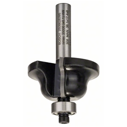 Bosch Kantenformfräser B, 8mm, R1 6,3mm, B 12,7mm, L 17mm, G 61mm Nr. 2608628395