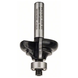 Bosch Kantenformfräser C, 8mm, R1 4,8mm, B 9,5mm, L 14mm, G 57mm Nr. 2608628396
